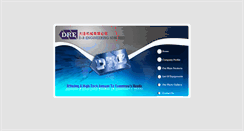 Desktop Screenshot of dre.com.my